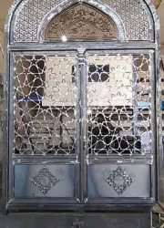 درب گره سازی شده قوس دار