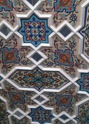 گره سازی سقف کاذب مسجد 2