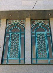 پنجره گره چینی 6