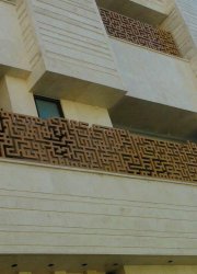 حفاظ گره چینی خط بنایی کوفی