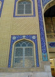 نمونه پنجره آهنی گره چینی شده 3